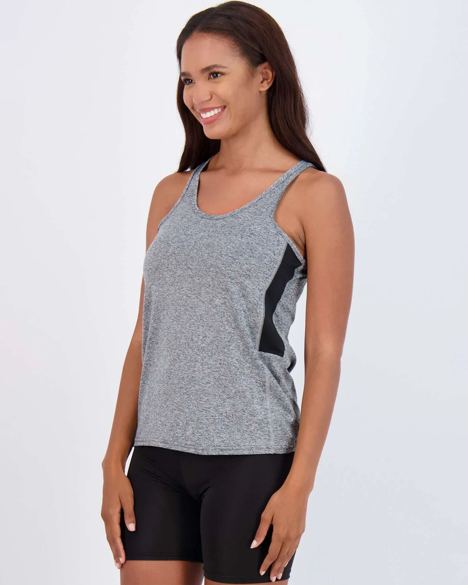 5 Pack: Womens Dry-Fit Racerback Tank Top