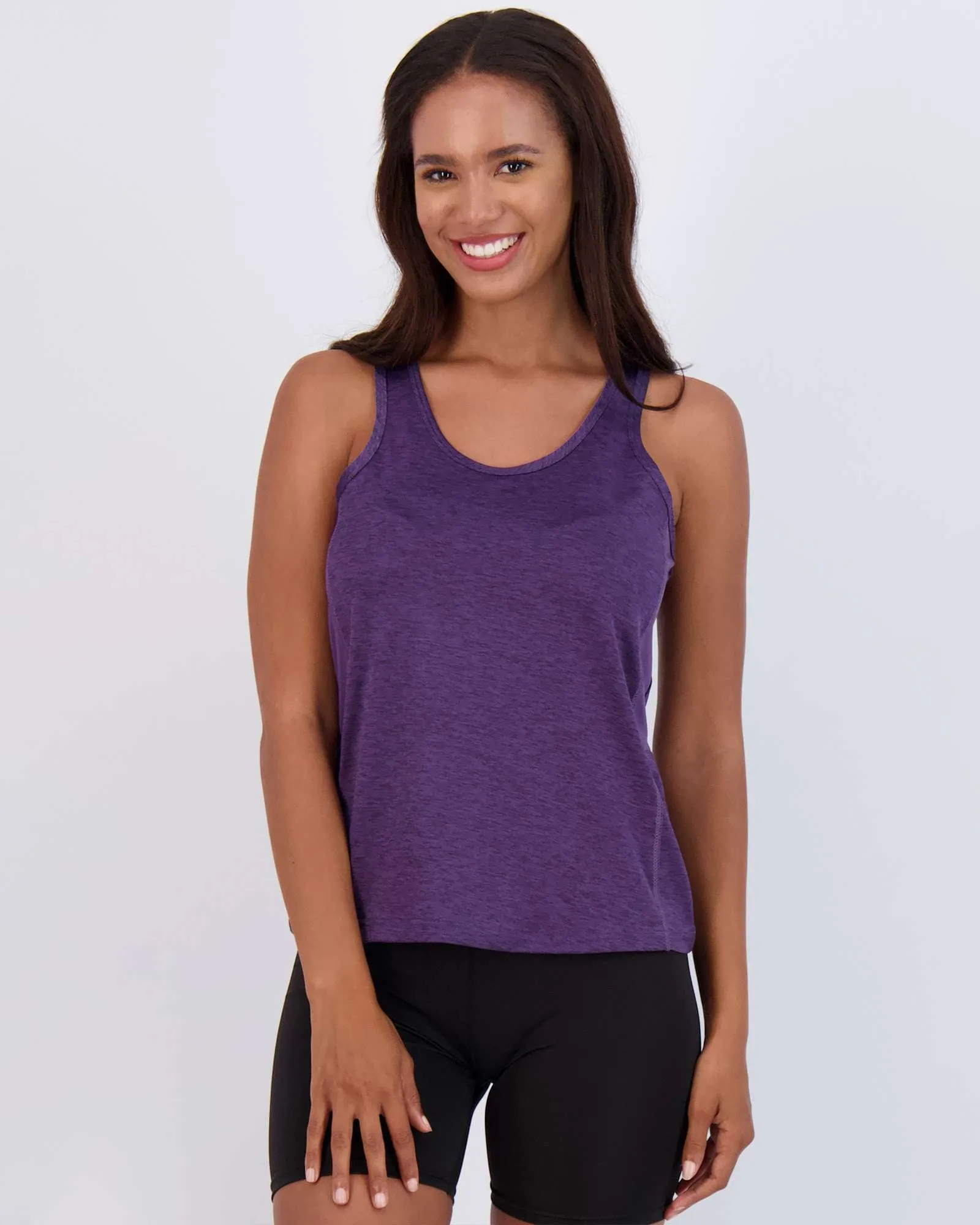 5 Pack: Womens Dry-Fit Racerback Tank Top