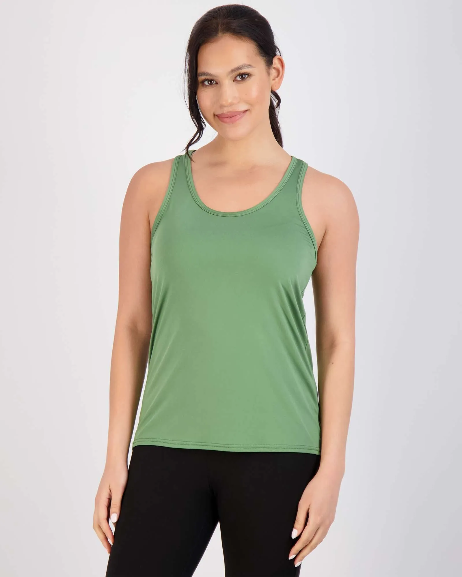 5 Pack: Womens Dry-Fit Racerback Tank Top