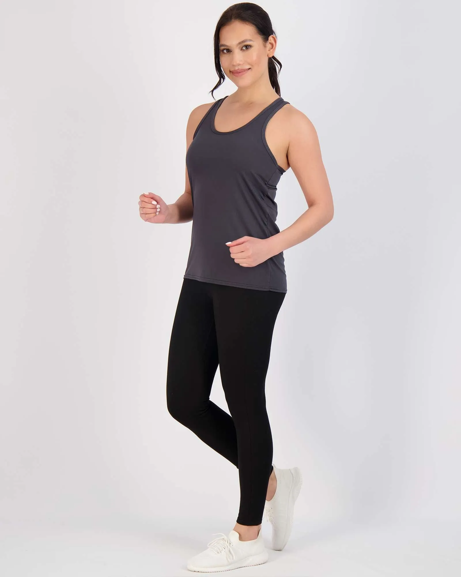 5 Pack: Womens Dry-Fit Racerback Tank Top