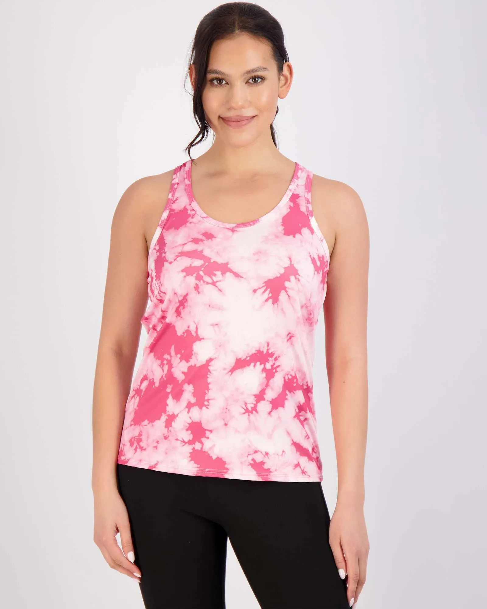 5 Pack: Womens Dry-Fit Racerback Tank Top