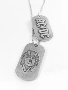 AC/DC Dog Tag