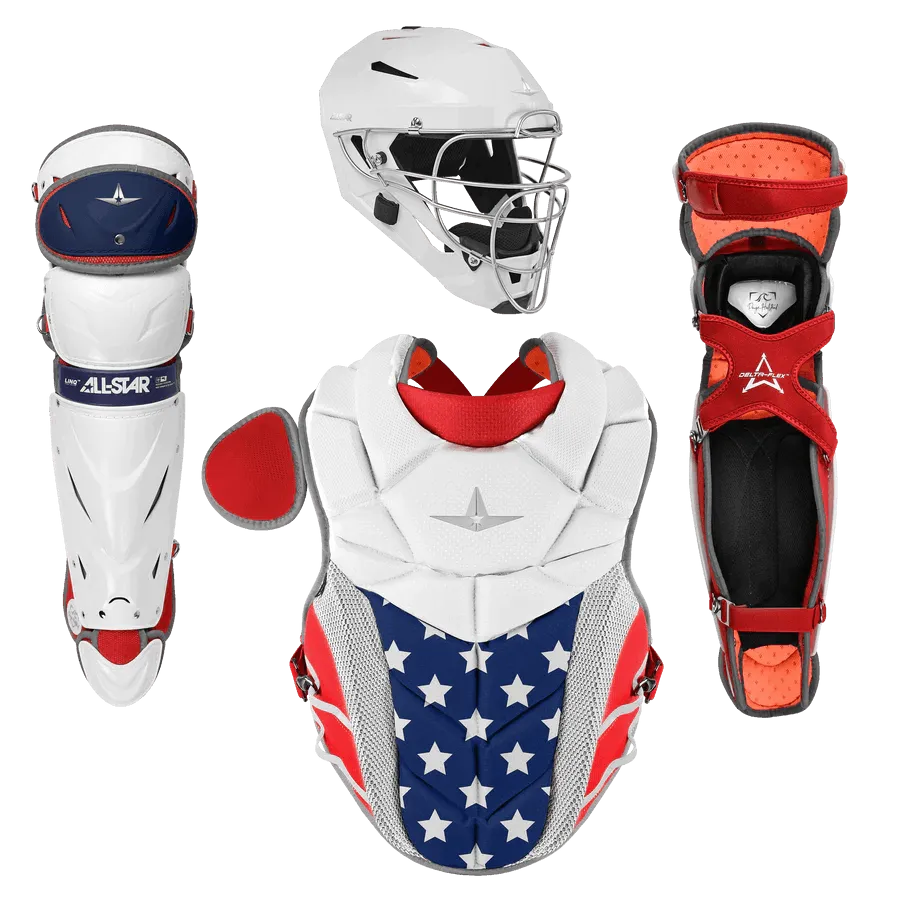 All-Star PHX Fastpitch Catchers Kit - Paige Halstead Inspired