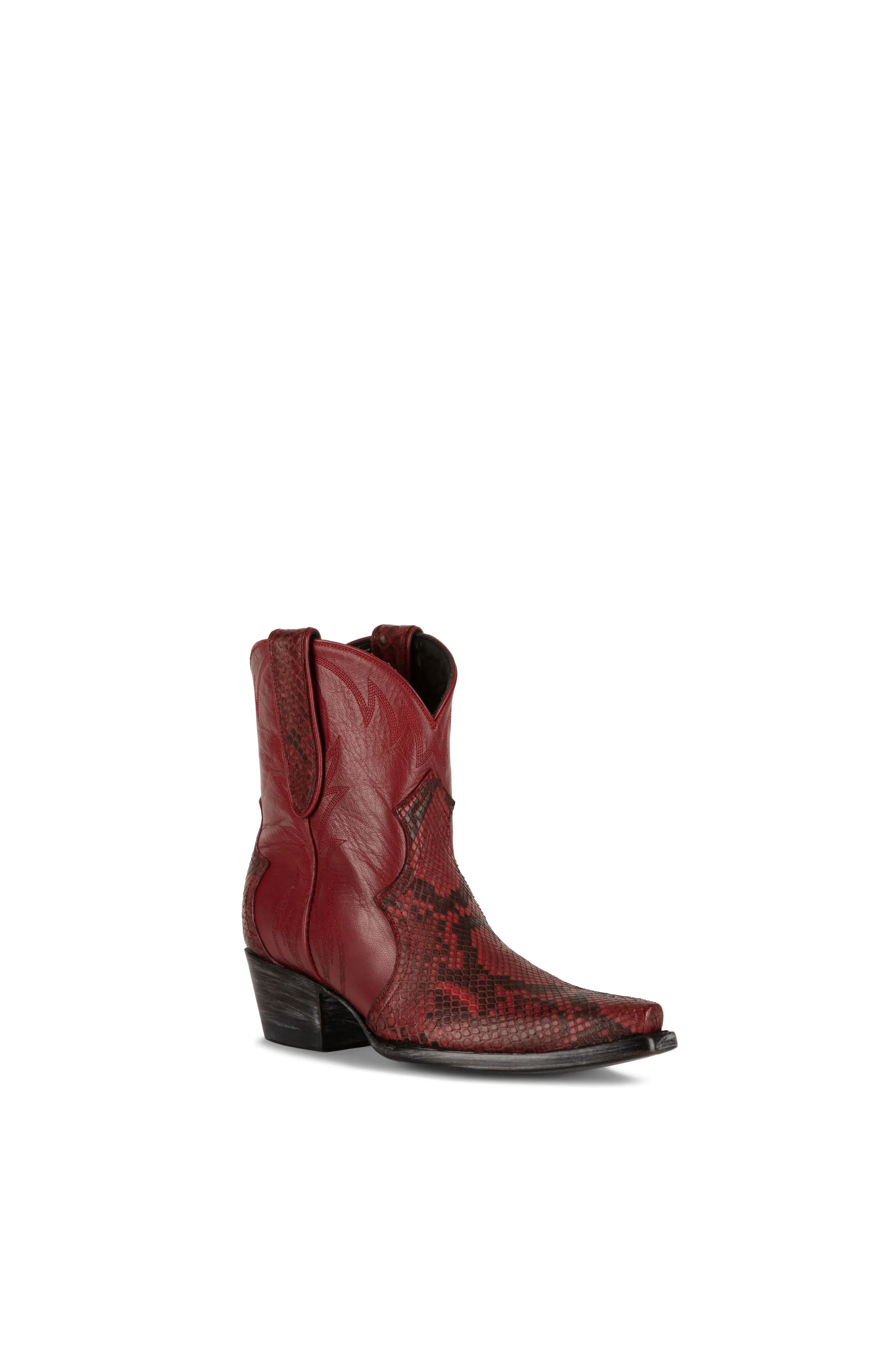 Allens Brand - Honey Python - Red