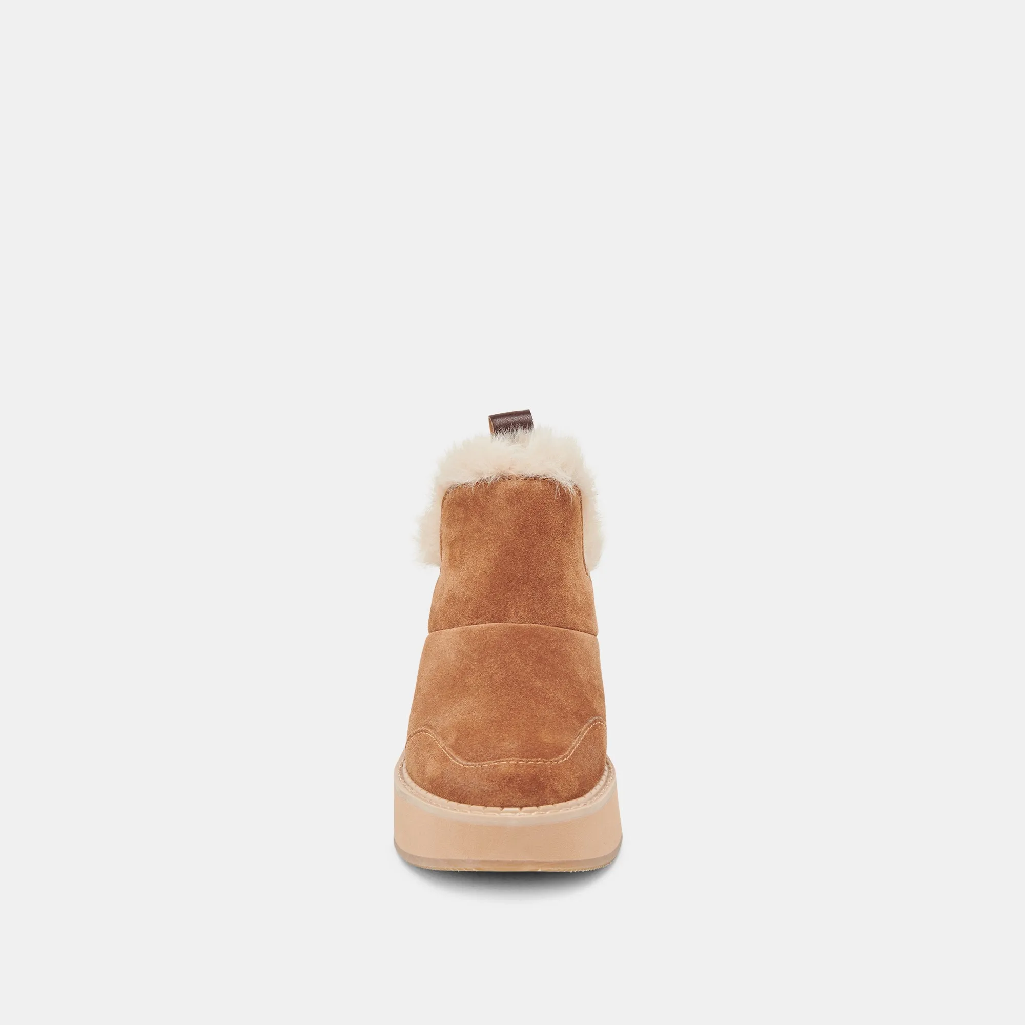 ARDY PLUSH H2O BOOTIES PECAN SUEDE