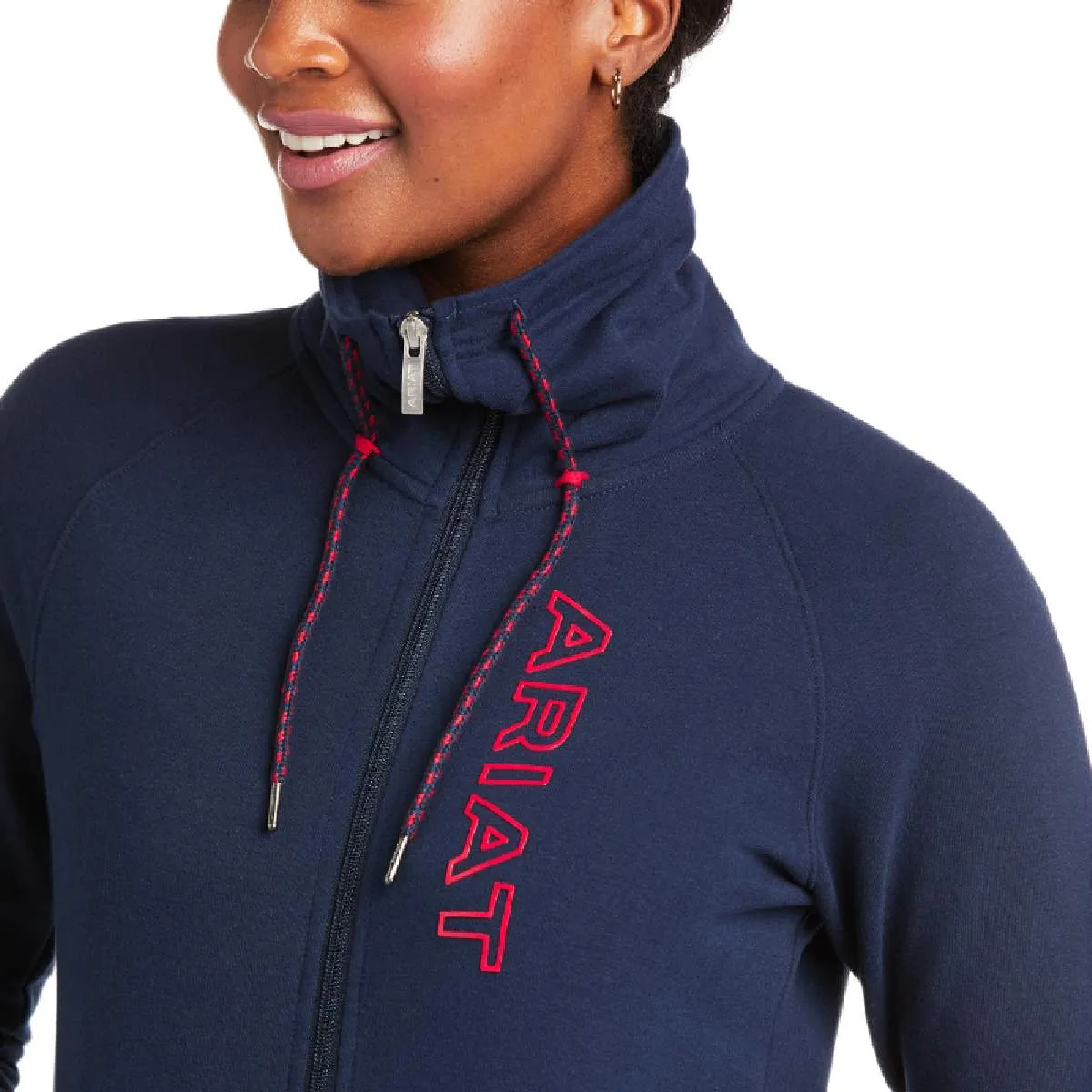 Ariat Women's Team Logo Full Zip Sweatshirt