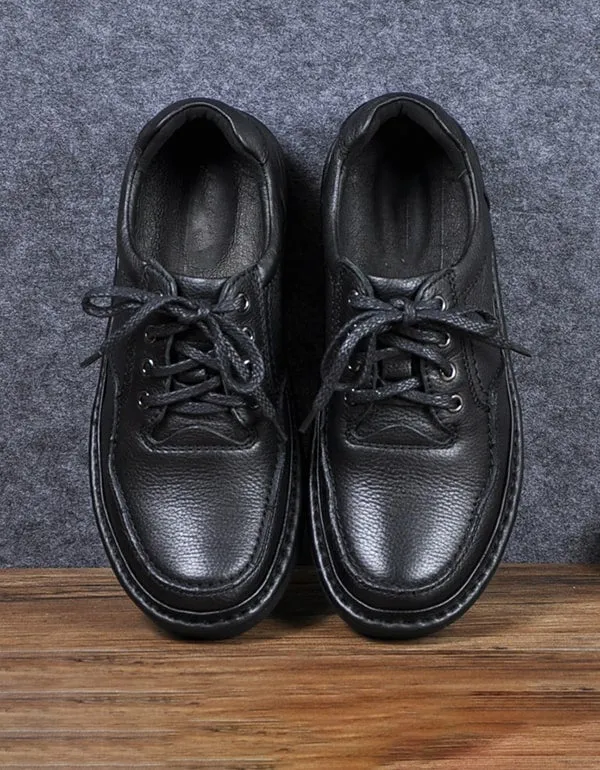 Autumn Lightweight Casual Leather Shoes for Men