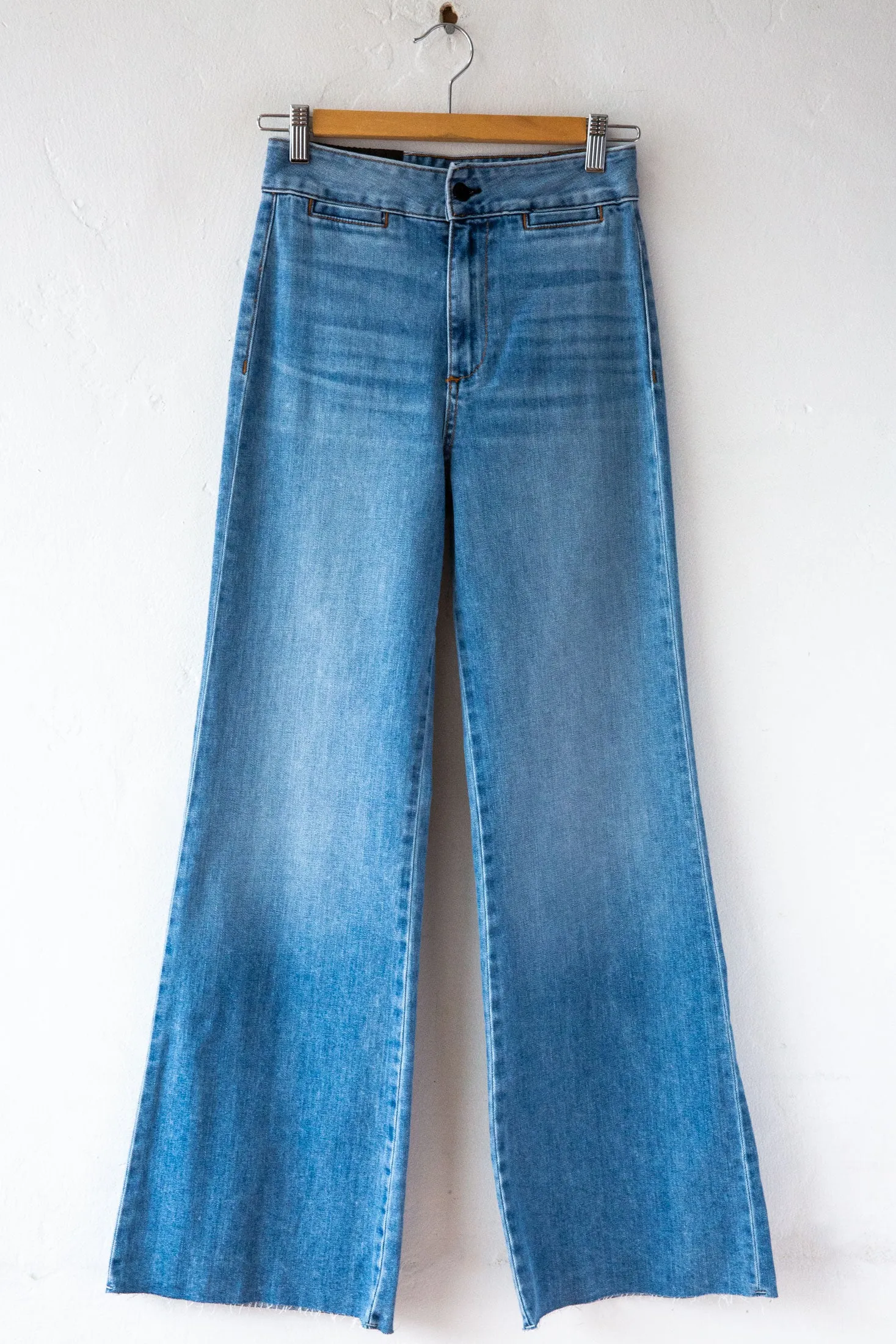 Brighton Raw Hem Jean