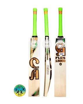 CA Plus 15000 Players Grade English Willow Cricket Bat