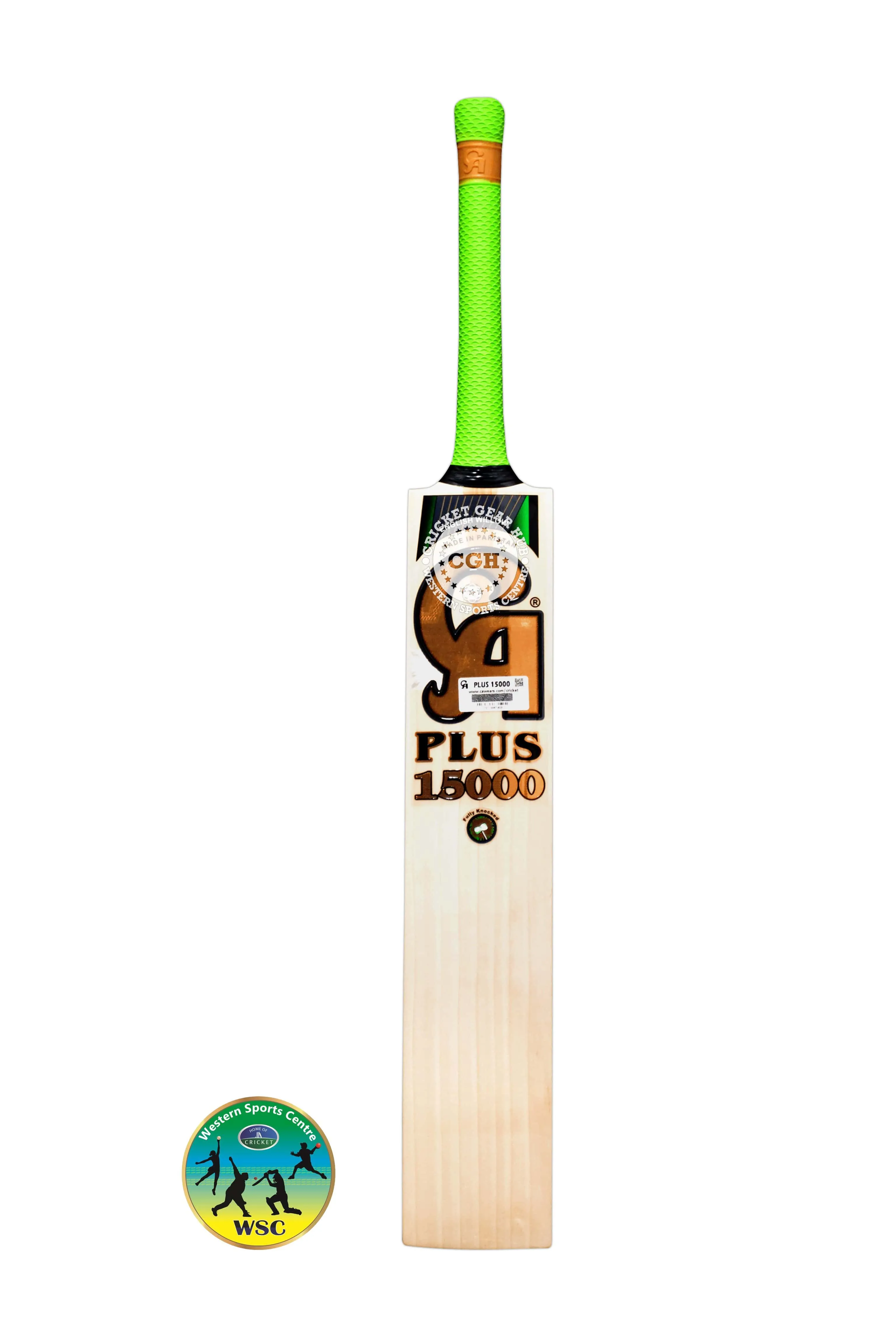 CA Plus 15000 Players Grade English Willow Cricket Bat