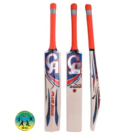 CA Plus 5000 New Stickers Adult Cricket Bat