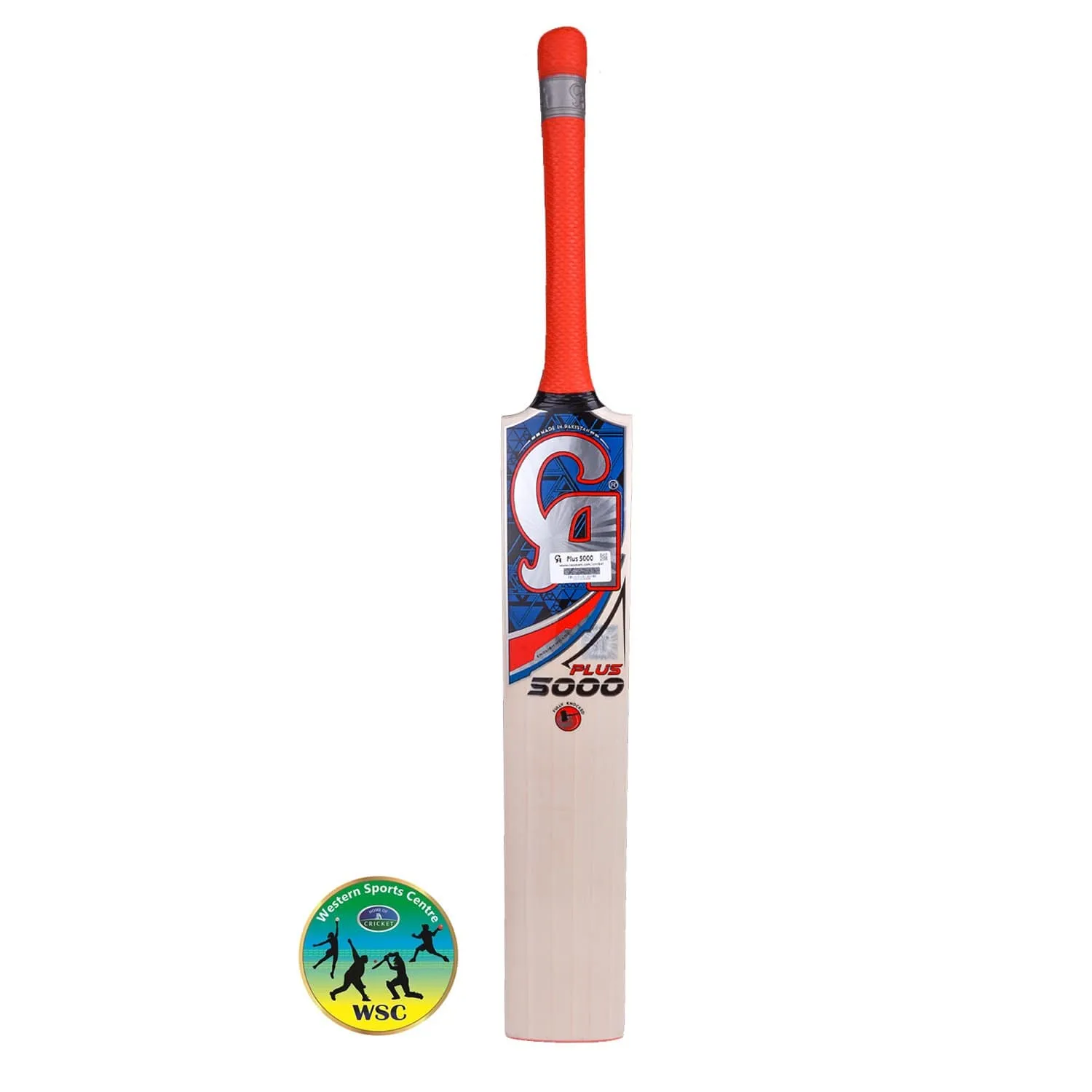 CA Plus 5000 New Stickers Adult Cricket Bat