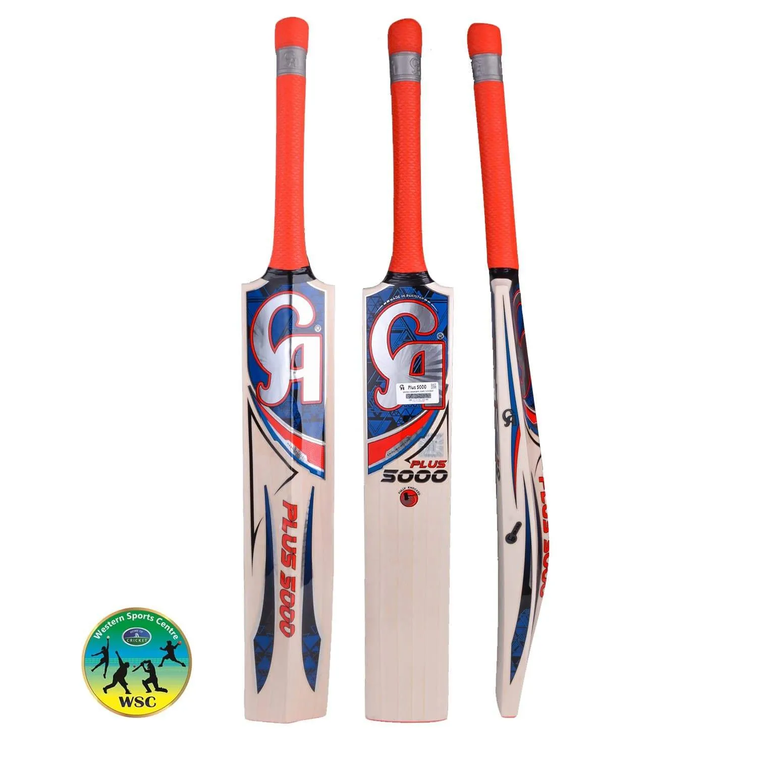 CA Plus 5000 New Stickers Adult Cricket Bat