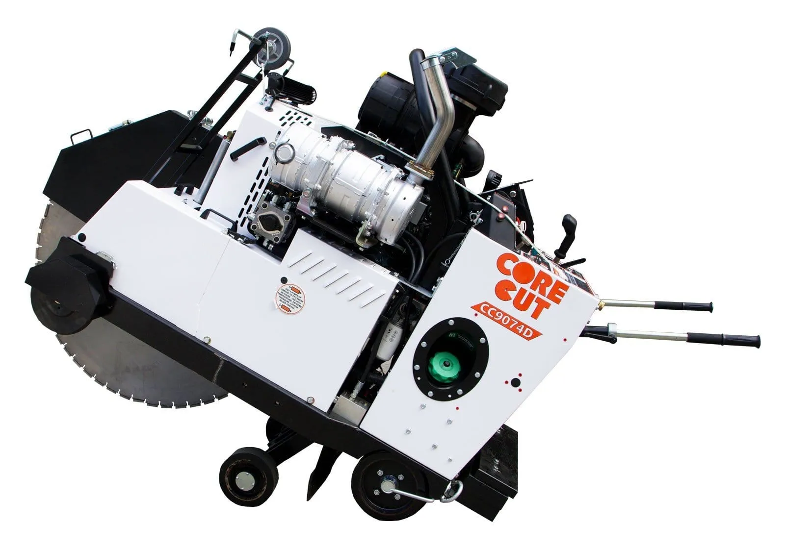 CC9074DK Diesel Core Cut Walk Behind Saw