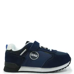 Colmar Navy Suede Sport Sneaker