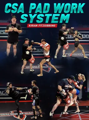 CSA Pad Work System by Kirian Fitzgibbons