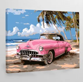 Cuban Car Wall Art