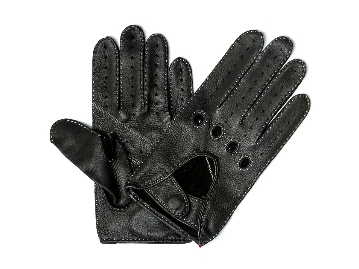 Deerskin Driving Glove Black