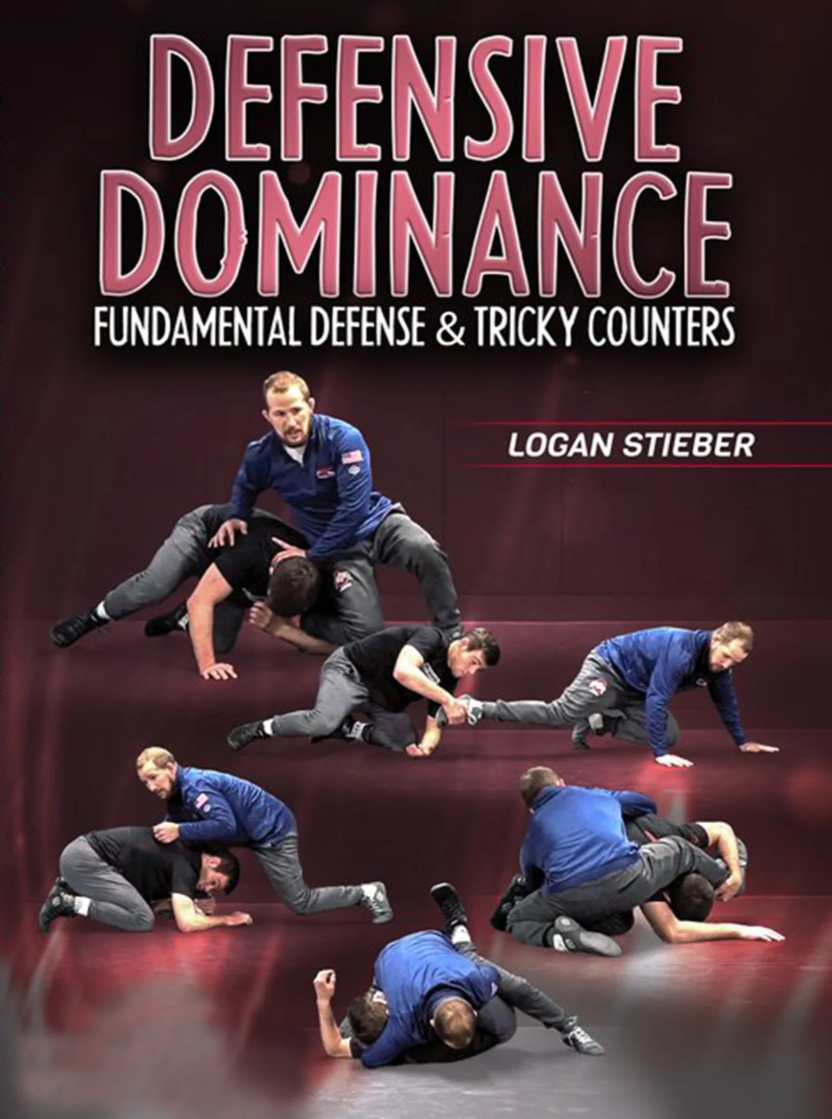 Defensive Dominance by Logan Stieber