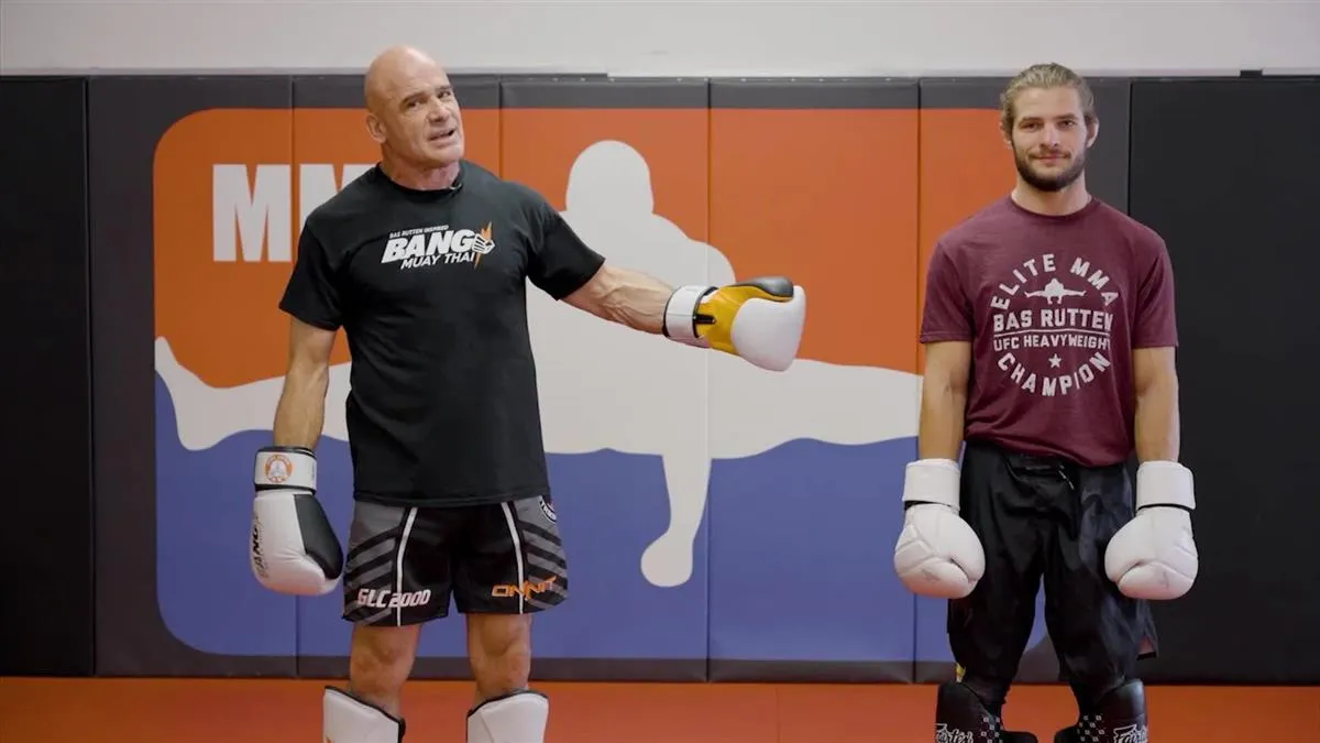 Destroying Opponents With Devastating Combinations by Bas Rutten