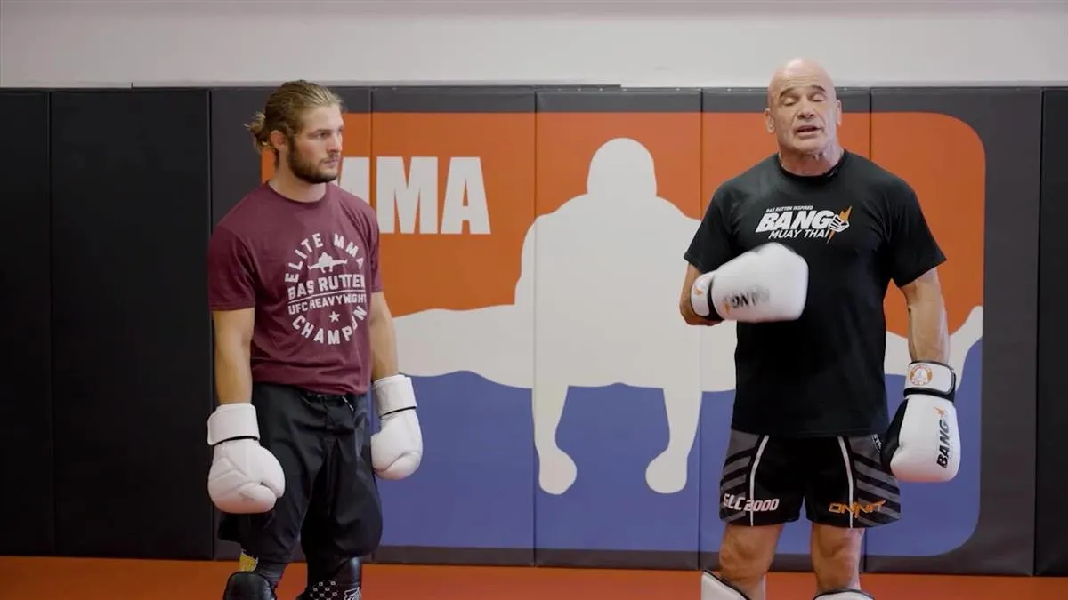 Destroying Opponents With Devastating Combinations by Bas Rutten