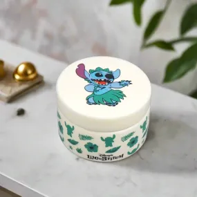 Disney Lilo & Stitch Ceramic Round Box