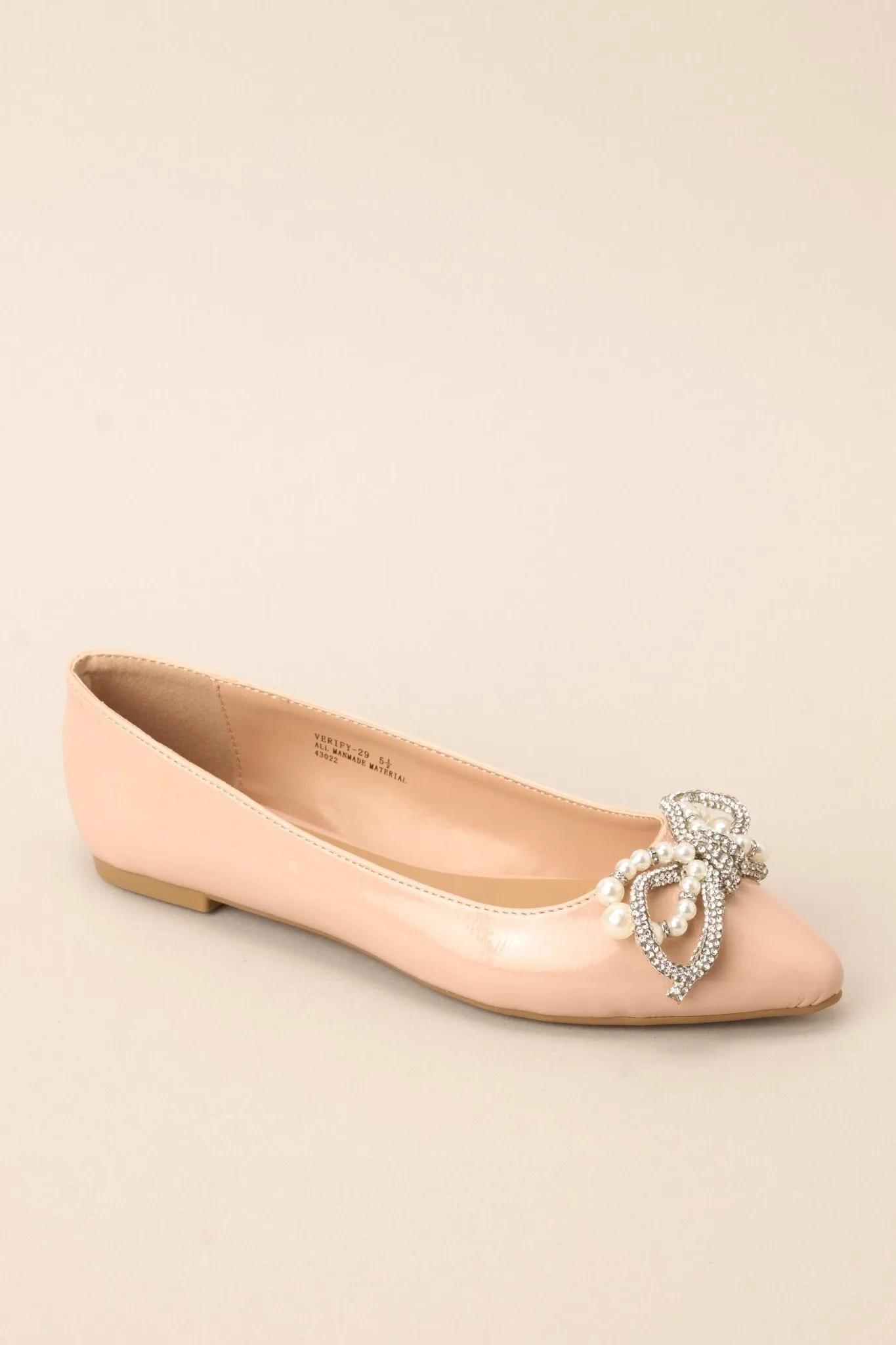 Fairy Godmother Natural Ballet Flats