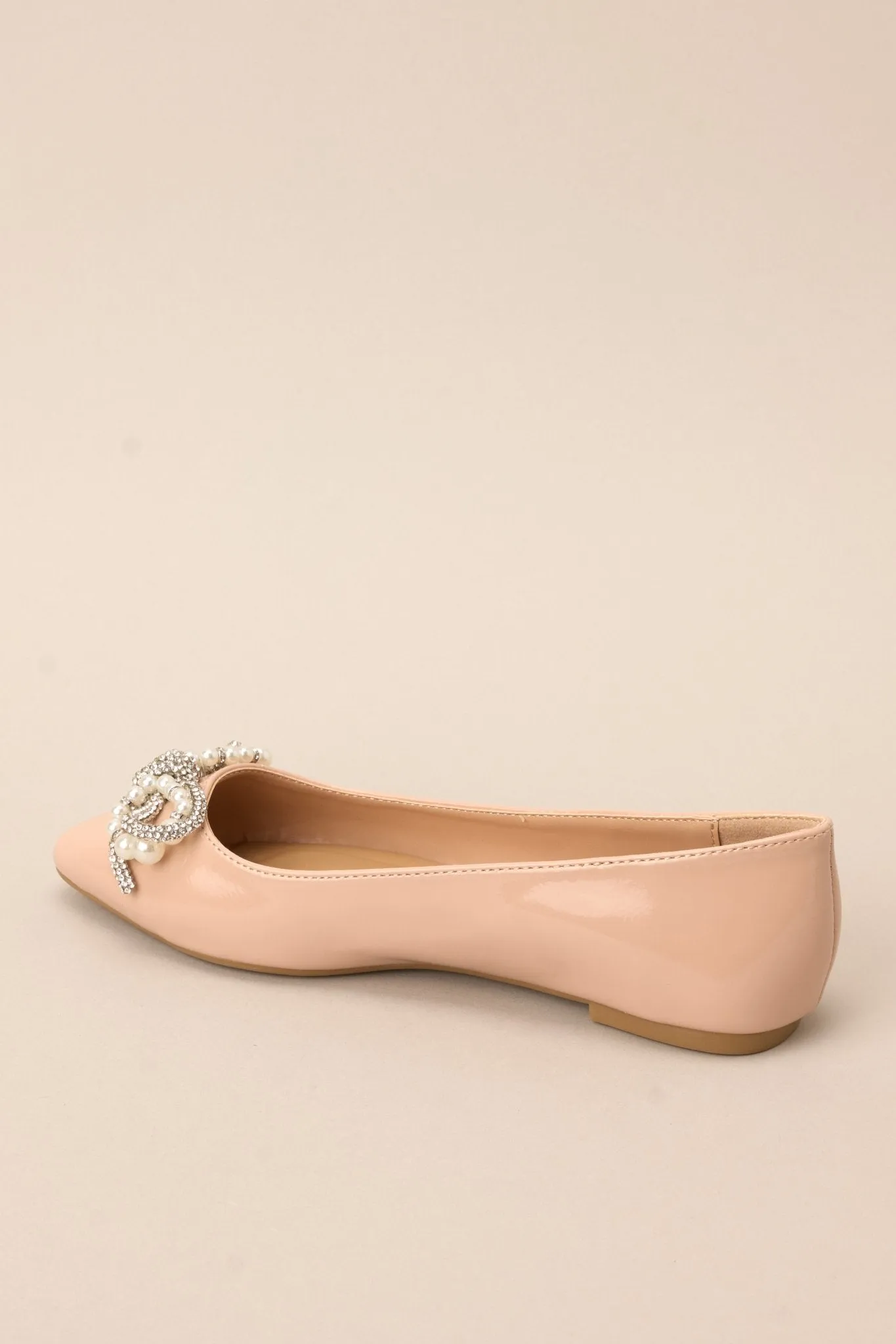 Fairy Godmother Natural Ballet Flats