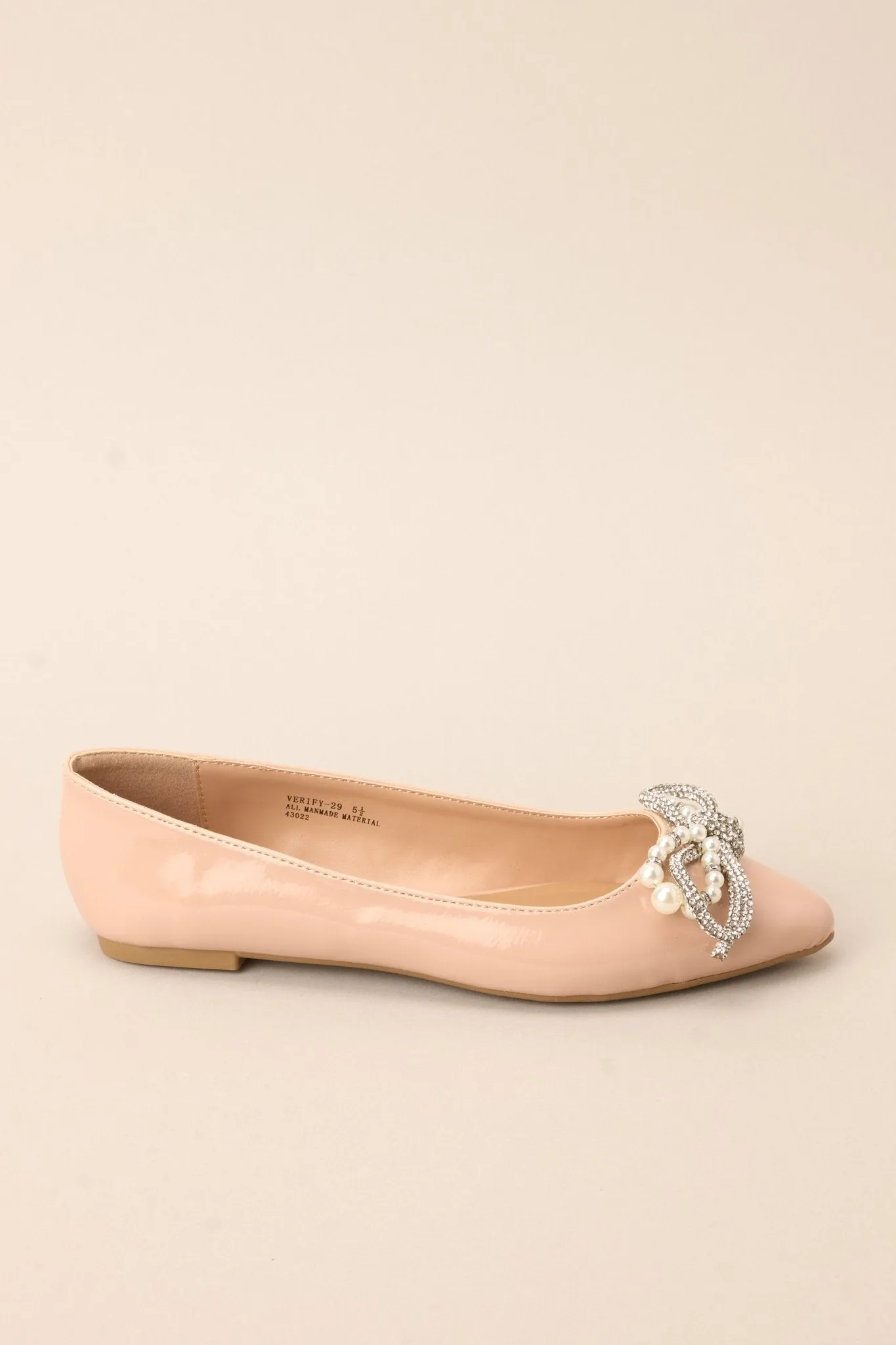 Fairy Godmother Natural Ballet Flats