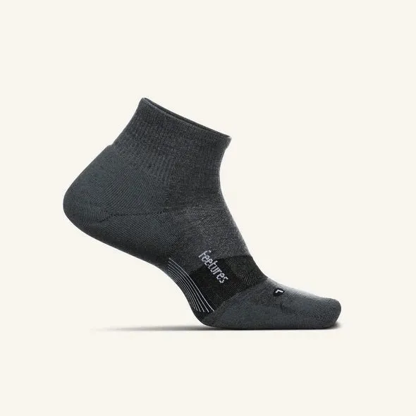 Feetures Merino 10 Ultra Light Quarter Socks