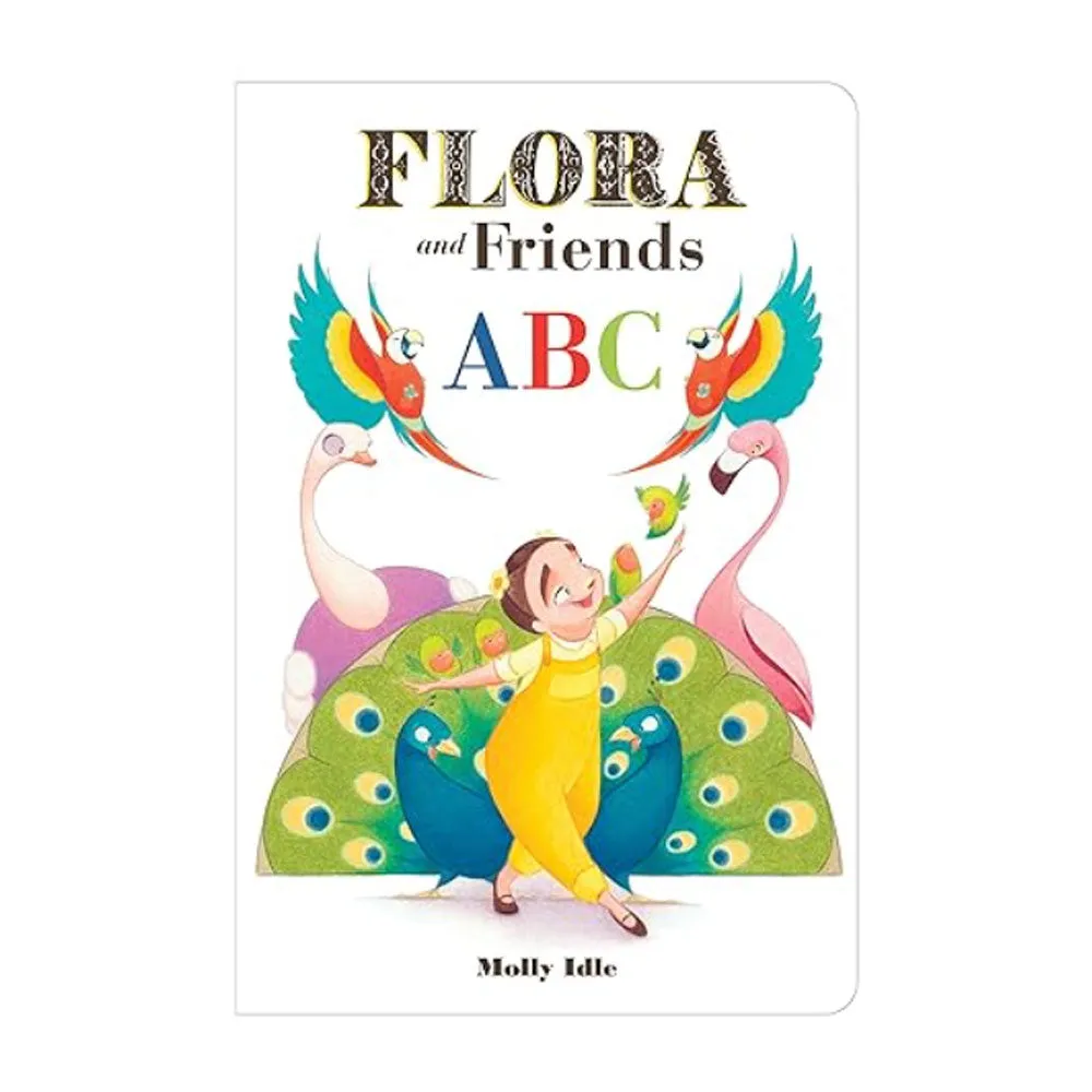 Flora & Friends ABC - Molly Idle