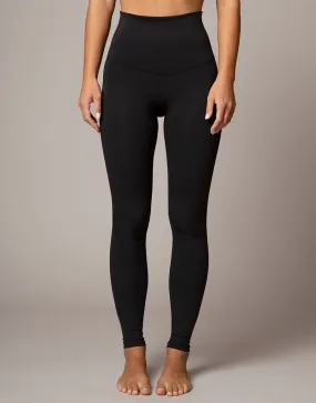 Freestyle Flat Front Legging Black