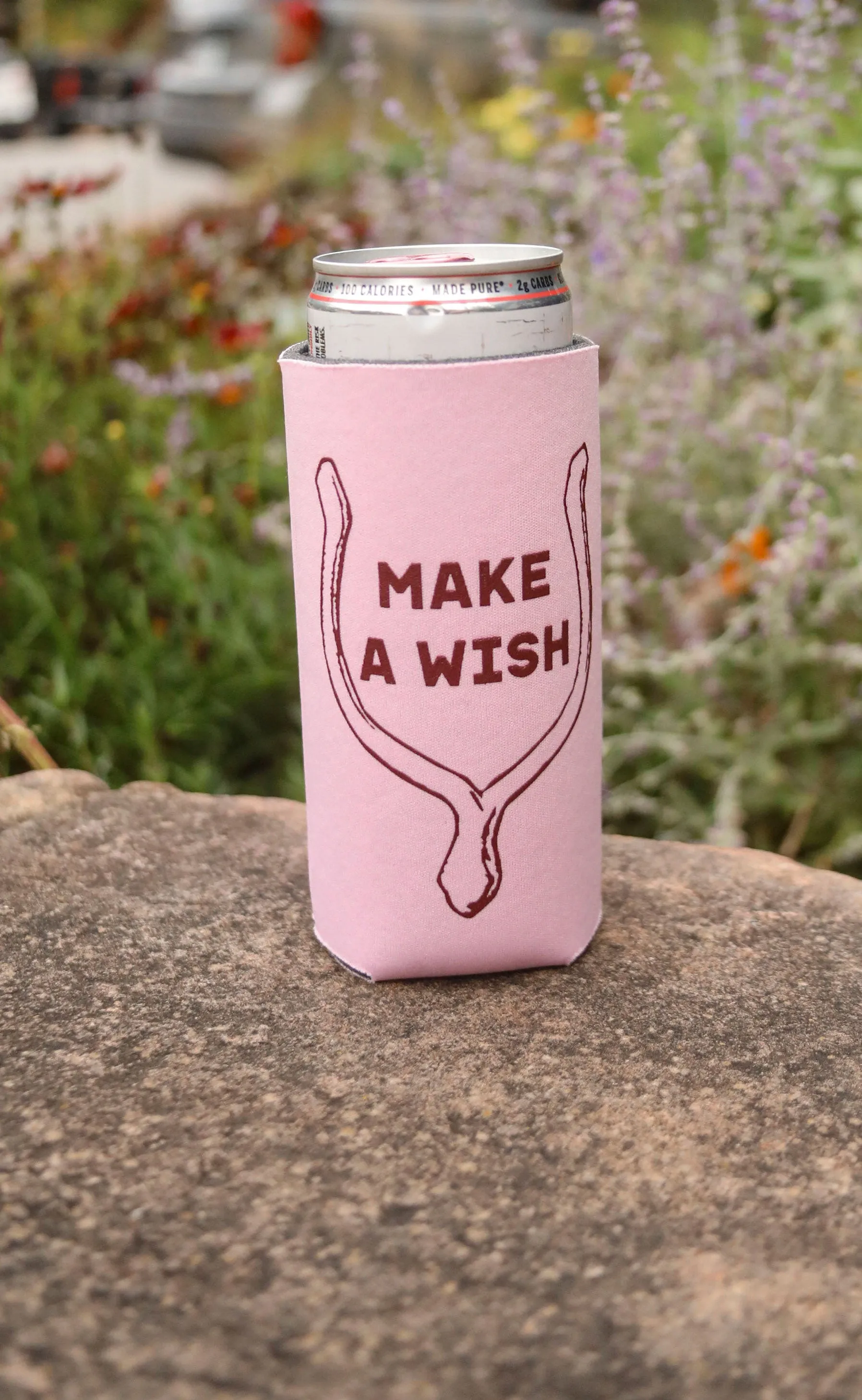 friday   saturday: make a wish slim drink sleeve