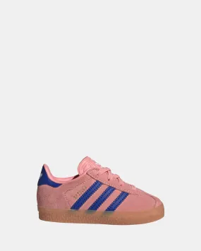 Gazelle CF Elastic Lace Infant Semi Pink Spark/Lucid Blue