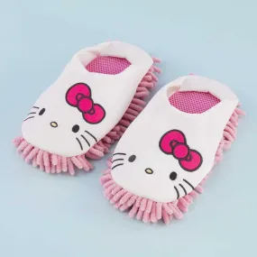 Hello Kitty Cleaning Room Shoes