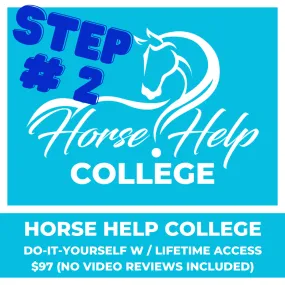 Horse Help College - DIY