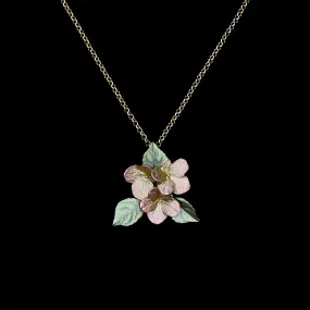 Hydrangea Pendant - Leaves