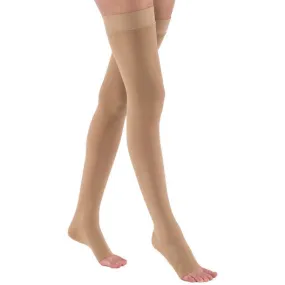 JOBST® Relief Thigh High 20-30 mmHg w/ Silicone Top Band, Open Toe