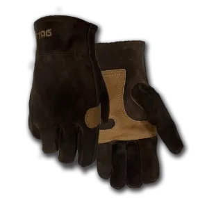 Leather Gloves Brown 226