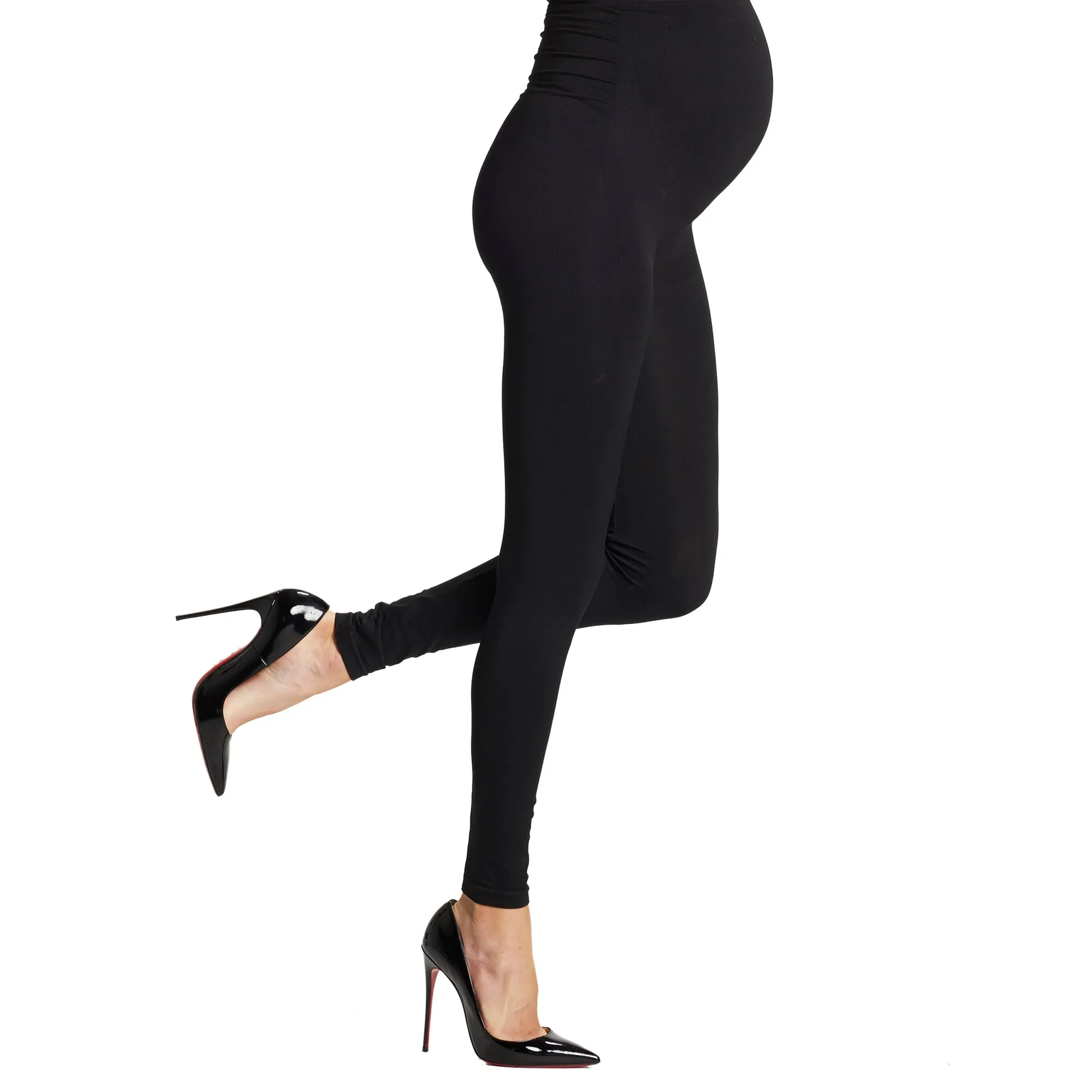 Mom's Night Out Maternity Leggings (2 Pack)