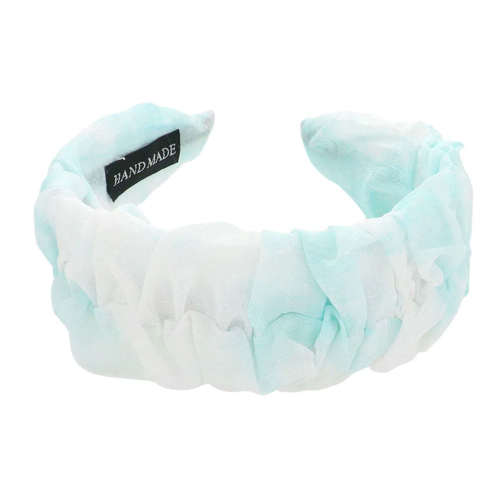 Ombre Pleated Headband