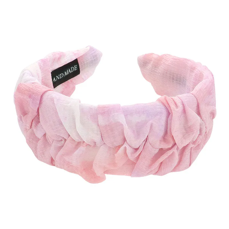 Ombre Pleated Headband