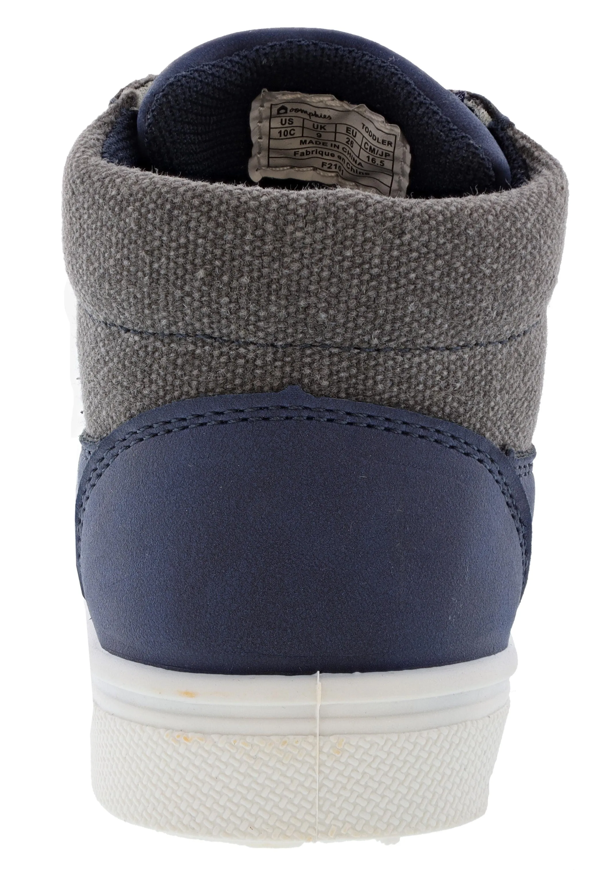 Oomphies Toddler's Oliver Lightweight Slip On Ankle Boots