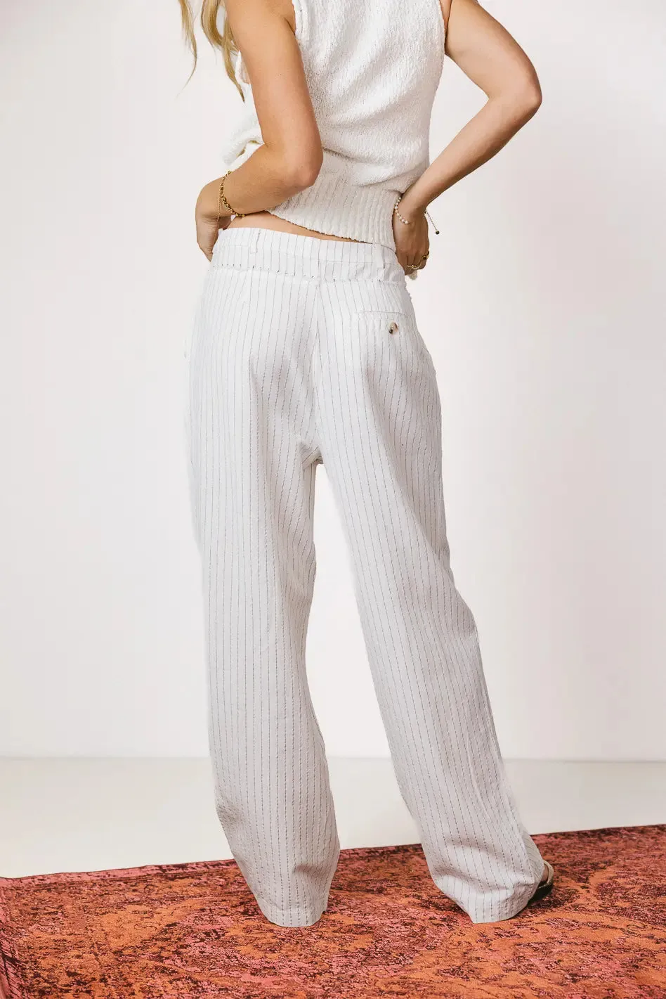 Reed Wide Leg Pants - FINAL SALE