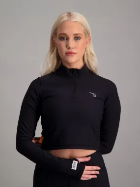 Sienna 1/4 Zip Top