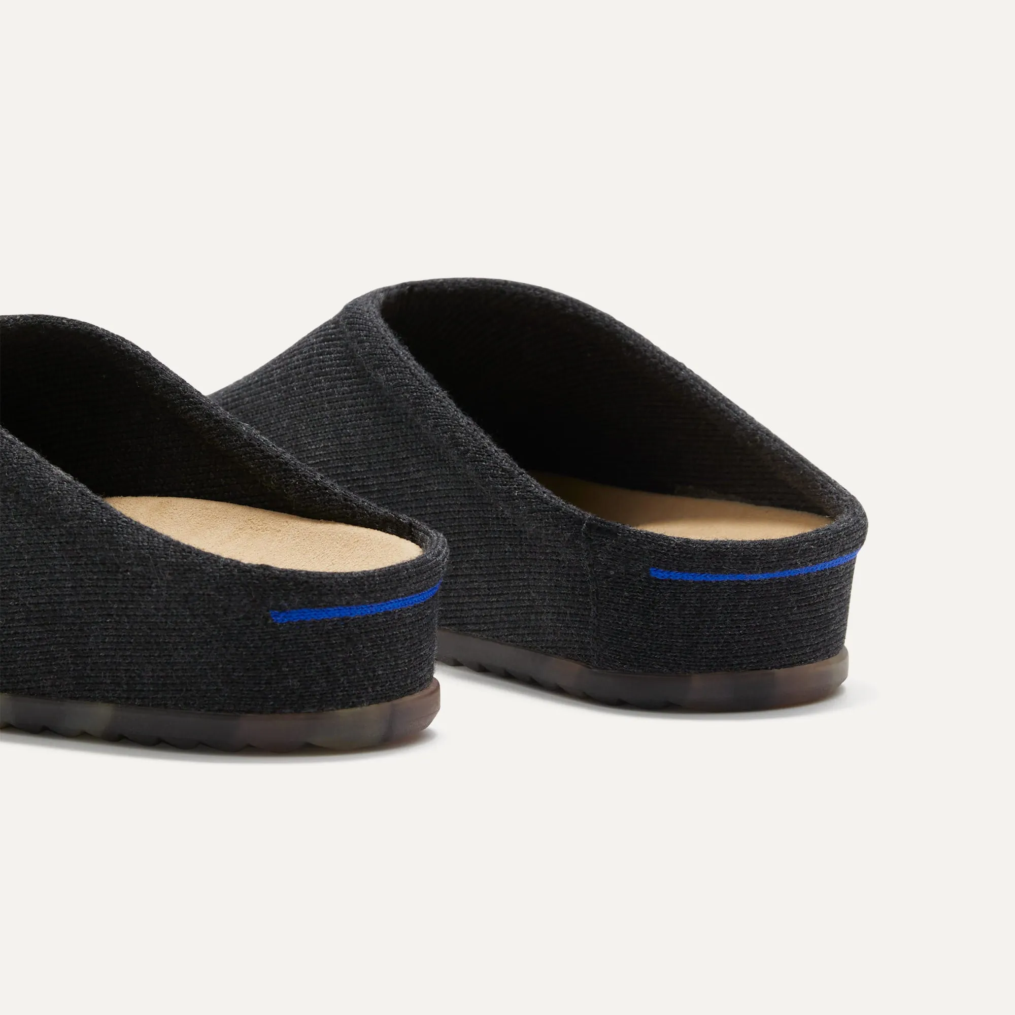 The Casual Clog - Soft Black