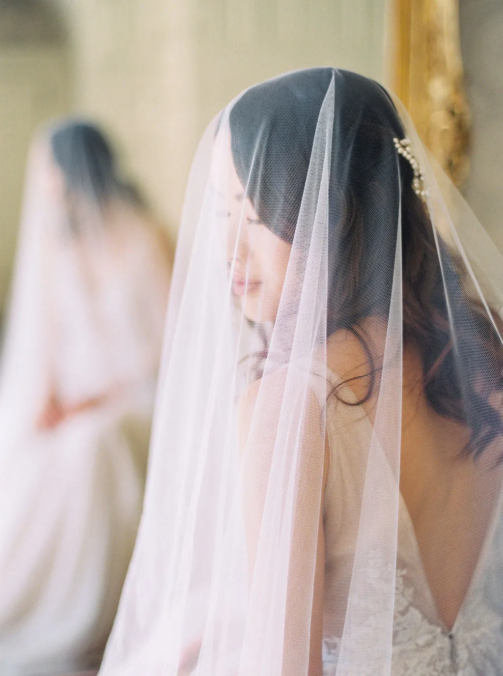 VIVIANNE | Bridal Veil with Blusher