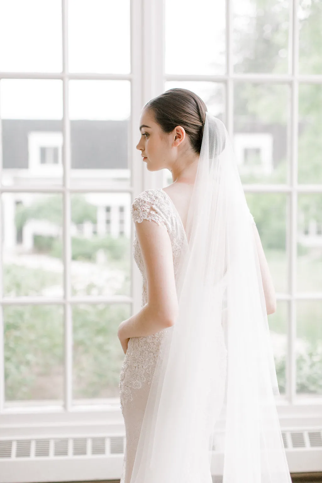 VIVIANNE | Bridal Veil with Blusher