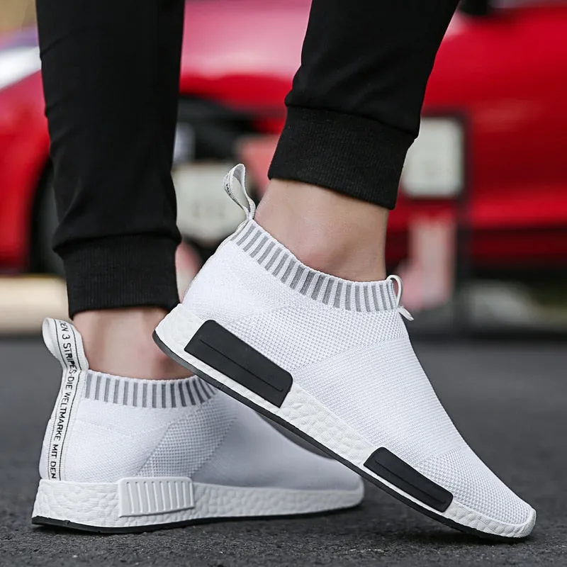 Weltmarke Elastic Sneakers